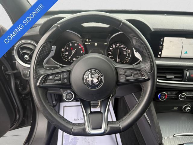 used 2022 Alfa Romeo Stelvio car, priced at $31,000