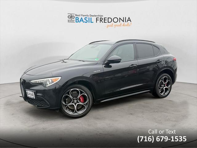 used 2022 Alfa Romeo Stelvio car, priced at $30,400