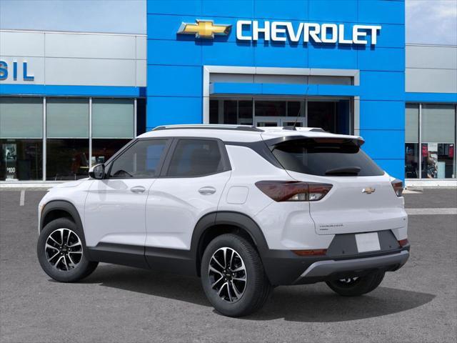 new 2026 Chevrolet TrailBlazer car, priced at $28,780