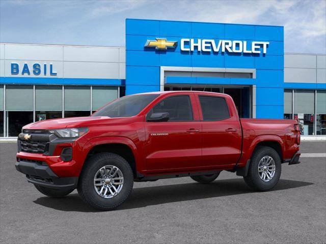 new 2025 Chevrolet Colorado car, priced at $41,635