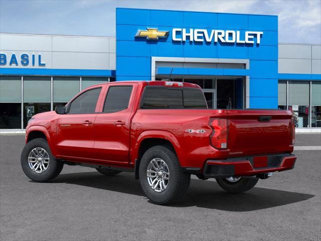 new 2025 Chevrolet Colorado car, priced at $41,635