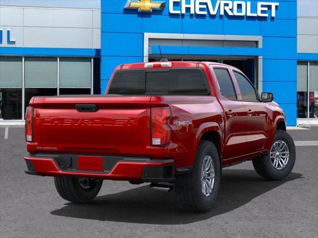 new 2025 Chevrolet Colorado car, priced at $41,635