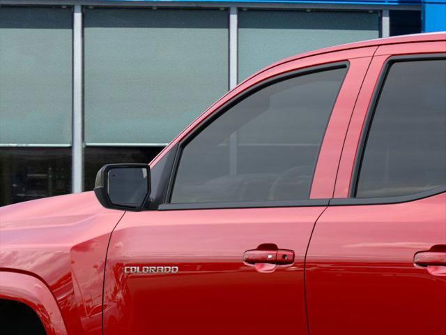 new 2025 Chevrolet Colorado car, priced at $41,635