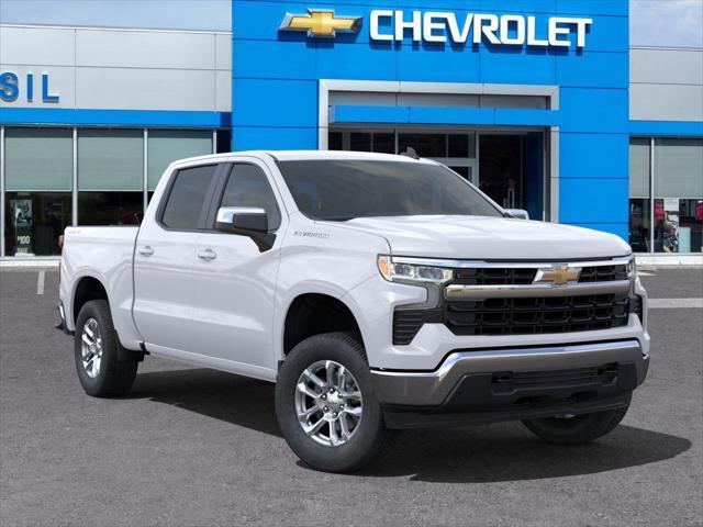 new 2025 Chevrolet Silverado 1500 car, priced at $54,595