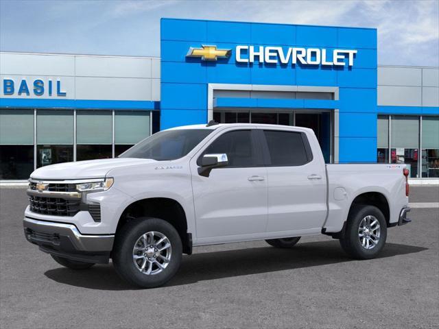 new 2025 Chevrolet Silverado 1500 car, priced at $54,595