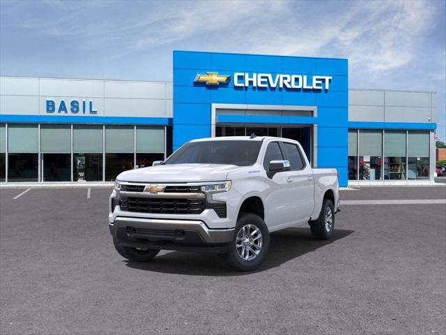 new 2025 Chevrolet Silverado 1500 car, priced at $54,595