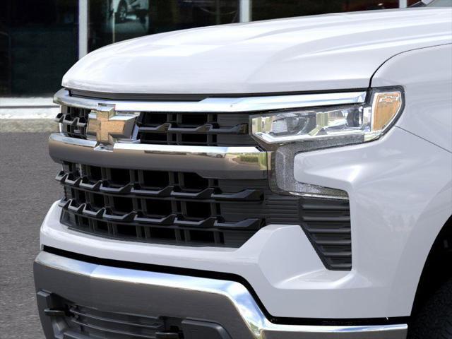 new 2025 Chevrolet Silverado 1500 car, priced at $54,595