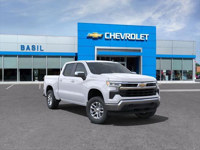 new 2025 Chevrolet Silverado 1500 car, priced at $54,595