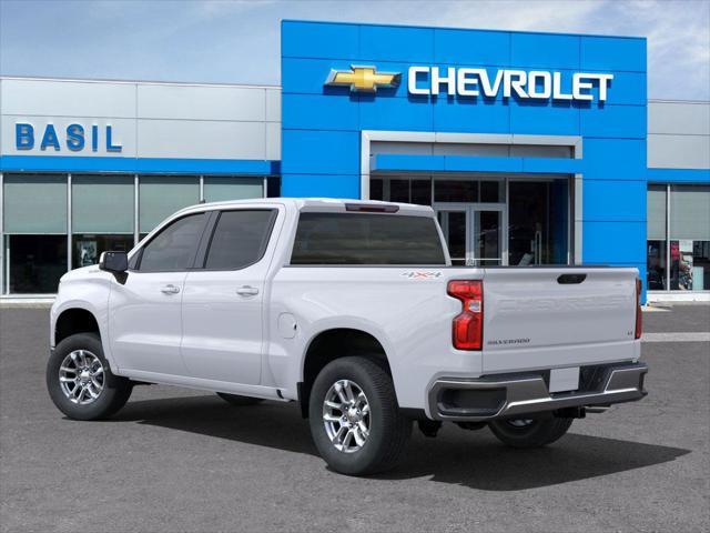 new 2025 Chevrolet Silverado 1500 car, priced at $54,595