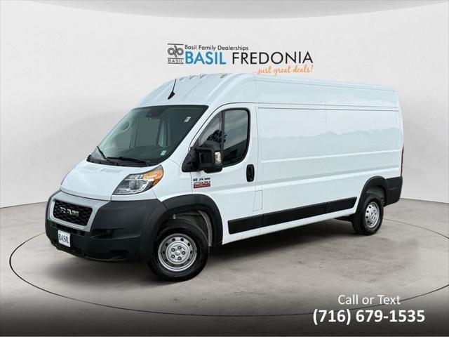 used 2022 Ram ProMaster 2500 car, priced at $31,990