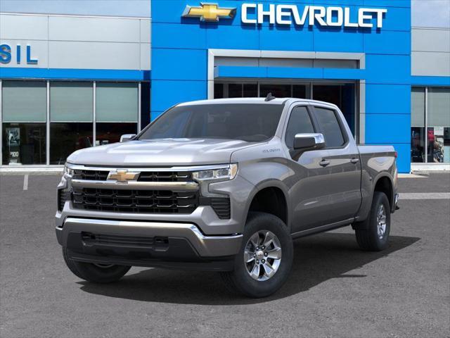 new 2025 Chevrolet Silverado 1500 car, priced at $57,390