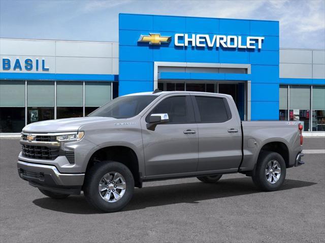 new 2025 Chevrolet Silverado 1500 car, priced at $57,390