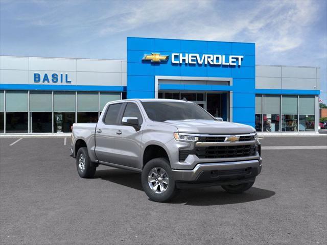 new 2025 Chevrolet Silverado 1500 car, priced at $57,390