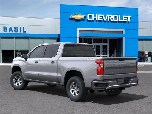 new 2025 Chevrolet Silverado 1500 car, priced at $57,390