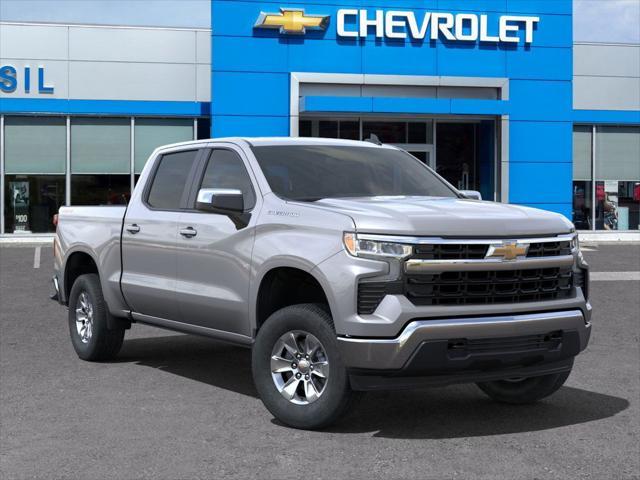 new 2025 Chevrolet Silverado 1500 car, priced at $57,390