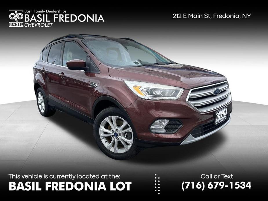 used 2018 Ford Escape car, priced at $14,500