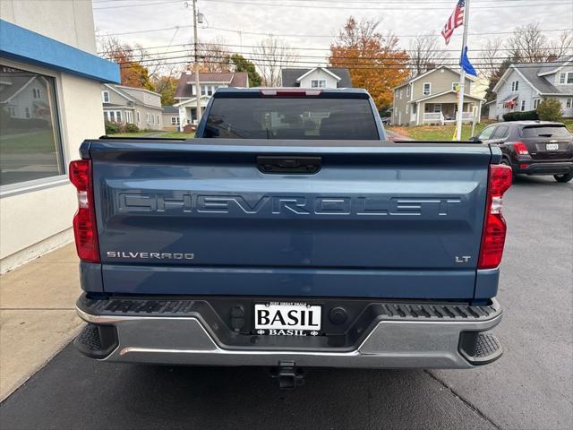 used 2024 Chevrolet Silverado 1500 car, priced at $41,500