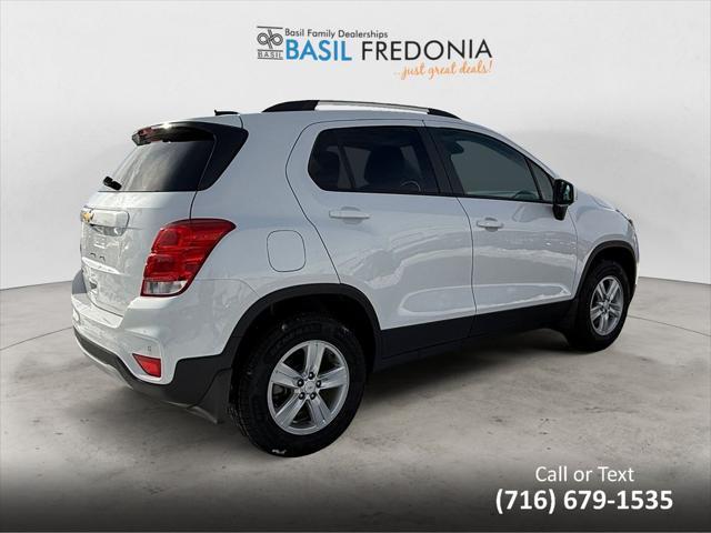 used 2022 Chevrolet Trax car, priced at $19,250