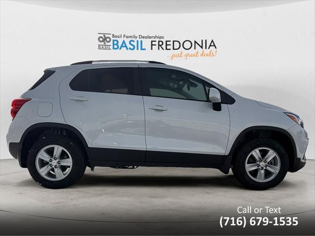 used 2022 Chevrolet Trax car, priced at $19,250