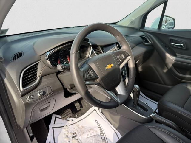 used 2022 Chevrolet Trax car, priced at $19,250