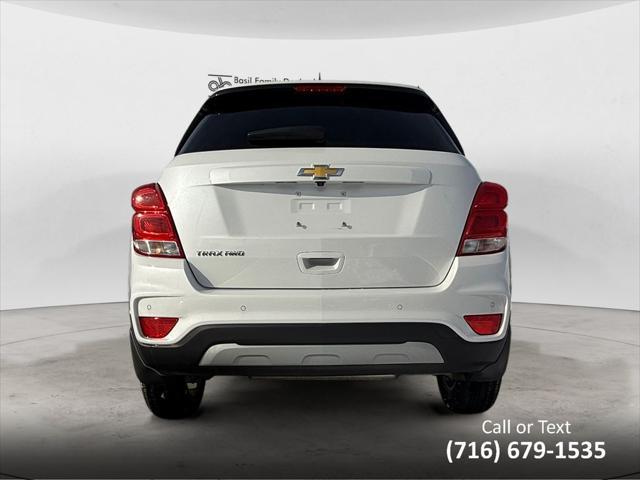 used 2022 Chevrolet Trax car, priced at $19,250