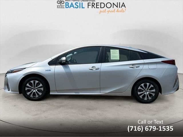 used 2021 Toyota Prius Prime car, priced at $26,450
