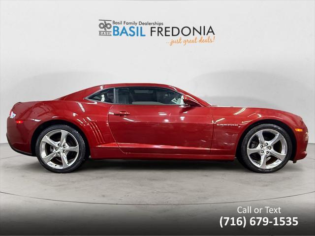 used 2014 Chevrolet Camaro car, priced at $17,500