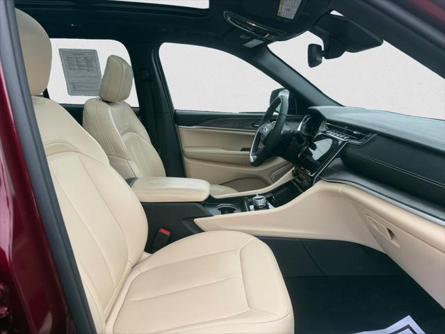 used 2024 Jeep Grand Cherokee 4xe car, priced at $31,750