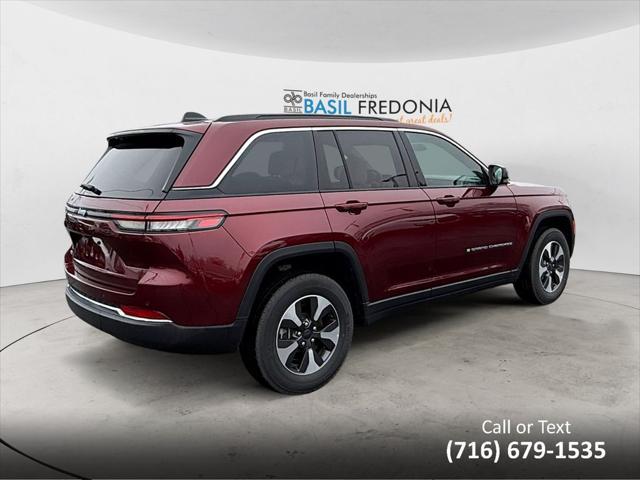 used 2024 Jeep Grand Cherokee 4xe car, priced at $31,750