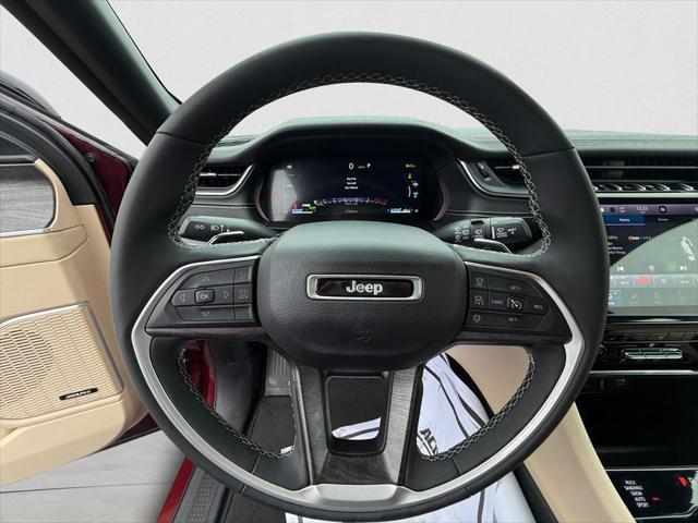 used 2024 Jeep Grand Cherokee 4xe car, priced at $31,750
