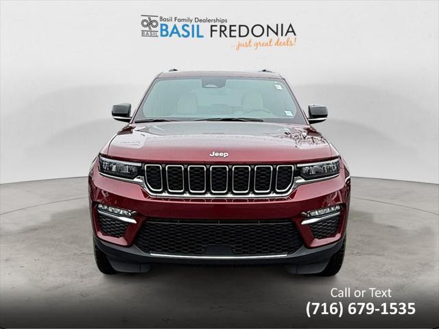 used 2024 Jeep Grand Cherokee 4xe car, priced at $31,750