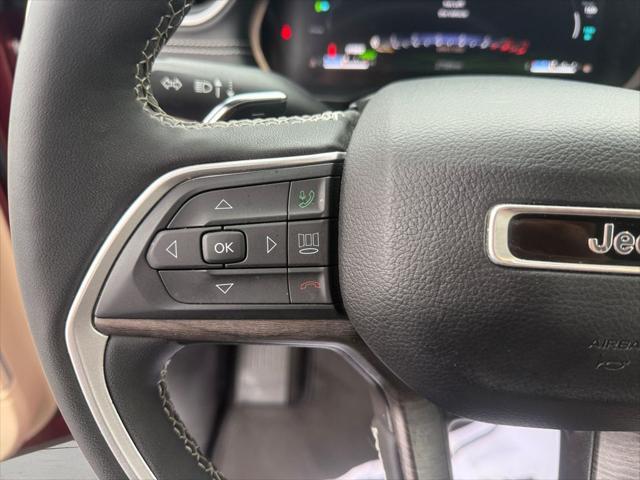 used 2024 Jeep Grand Cherokee 4xe car, priced at $31,750