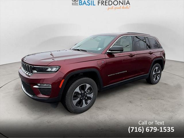 used 2024 Jeep Grand Cherokee 4xe car, priced at $31,750