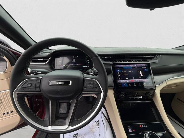 used 2024 Jeep Grand Cherokee 4xe car, priced at $31,750