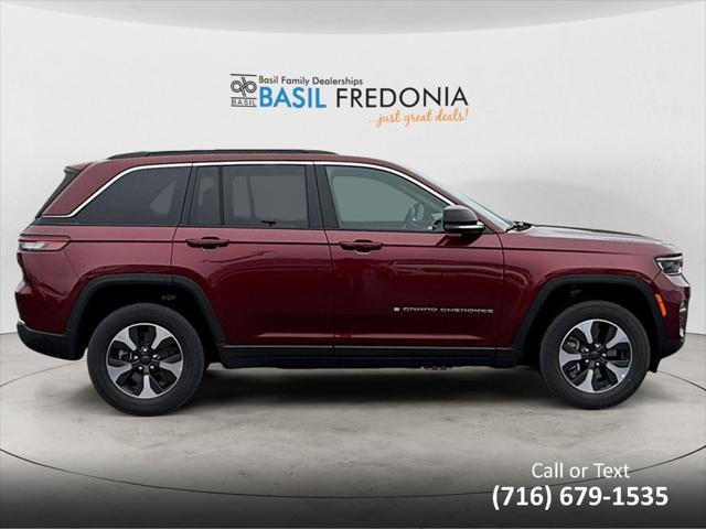 used 2024 Jeep Grand Cherokee 4xe car, priced at $31,750