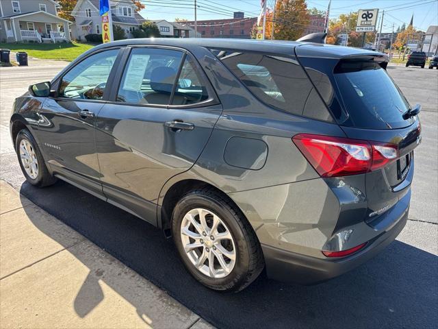 used 2020 Chevrolet Equinox car, priced at $17,800