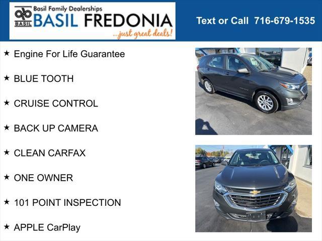 used 2020 Chevrolet Equinox car, priced at $17,800