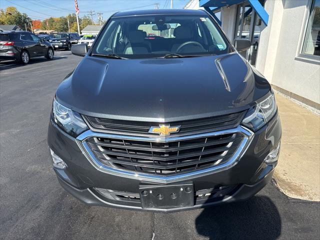 used 2020 Chevrolet Equinox car, priced at $17,800