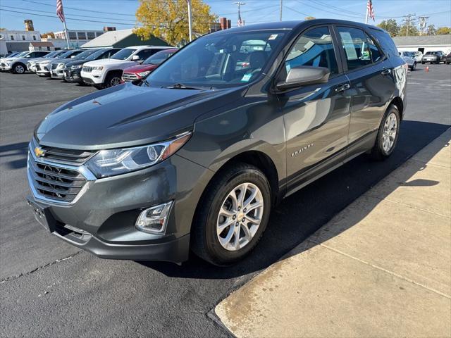 used 2020 Chevrolet Equinox car, priced at $17,800