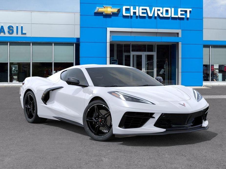 new 2024 Chevrolet Corvette car, priced at $82,745