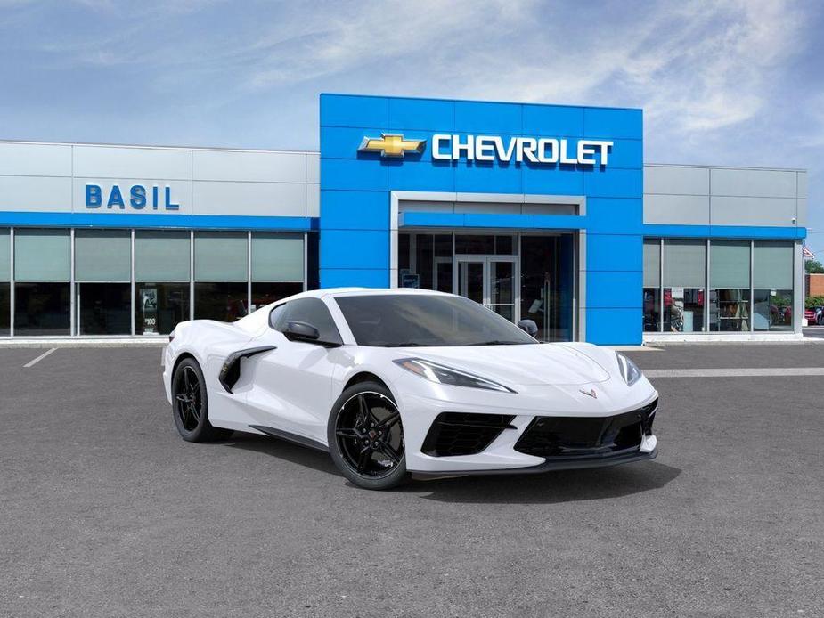 new 2024 Chevrolet Corvette car, priced at $82,745