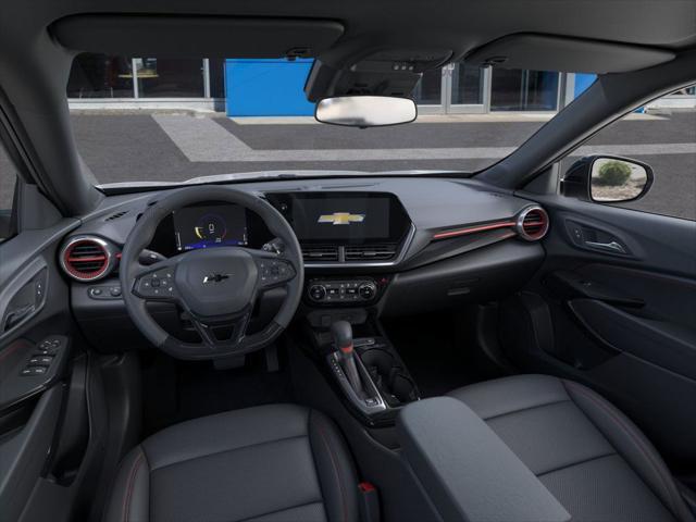 new 2025 Chevrolet Trax car, priced at $26,190