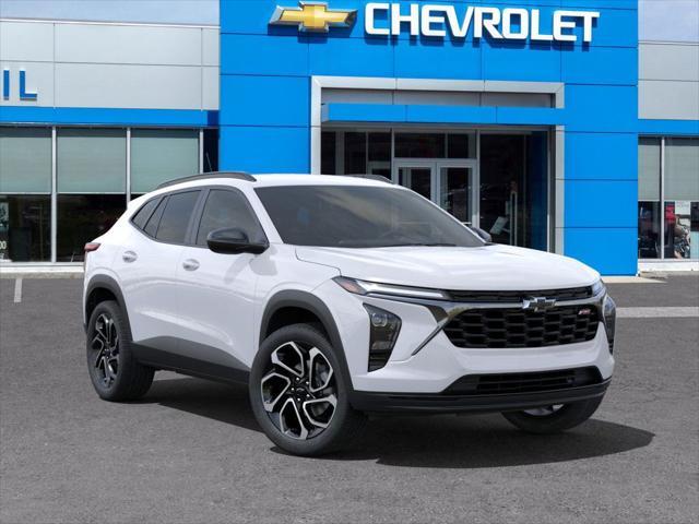 new 2025 Chevrolet Trax car, priced at $26,190