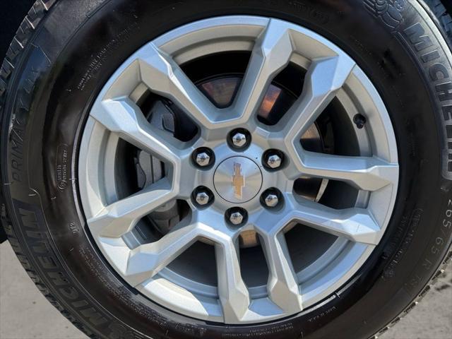 used 2023 Chevrolet Silverado 1500 car, priced at $38,100