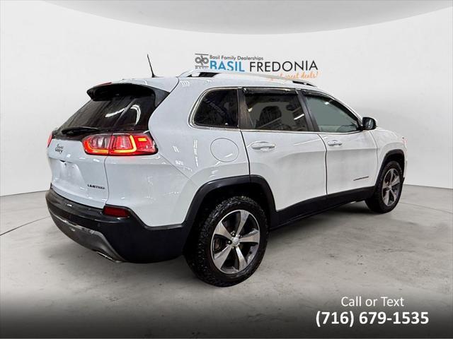 used 2019 Jeep Cherokee car, priced at $18,000