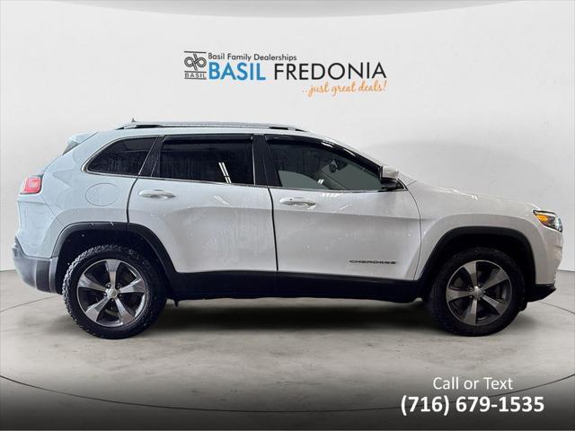 used 2019 Jeep Cherokee car, priced at $18,000