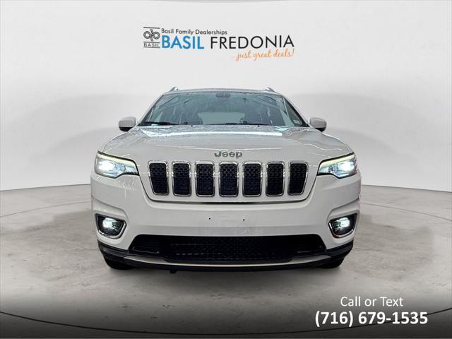 used 2019 Jeep Cherokee car, priced at $18,000