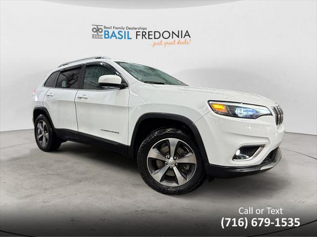 used 2019 Jeep Cherokee car, priced at $19,000