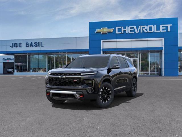 new 2025 Chevrolet Traverse car, priced at $51,590