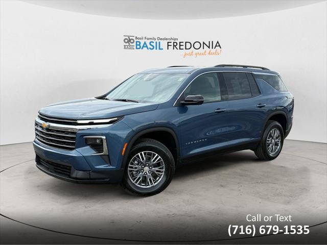 used 2025 Chevrolet Traverse car, priced at $41,500